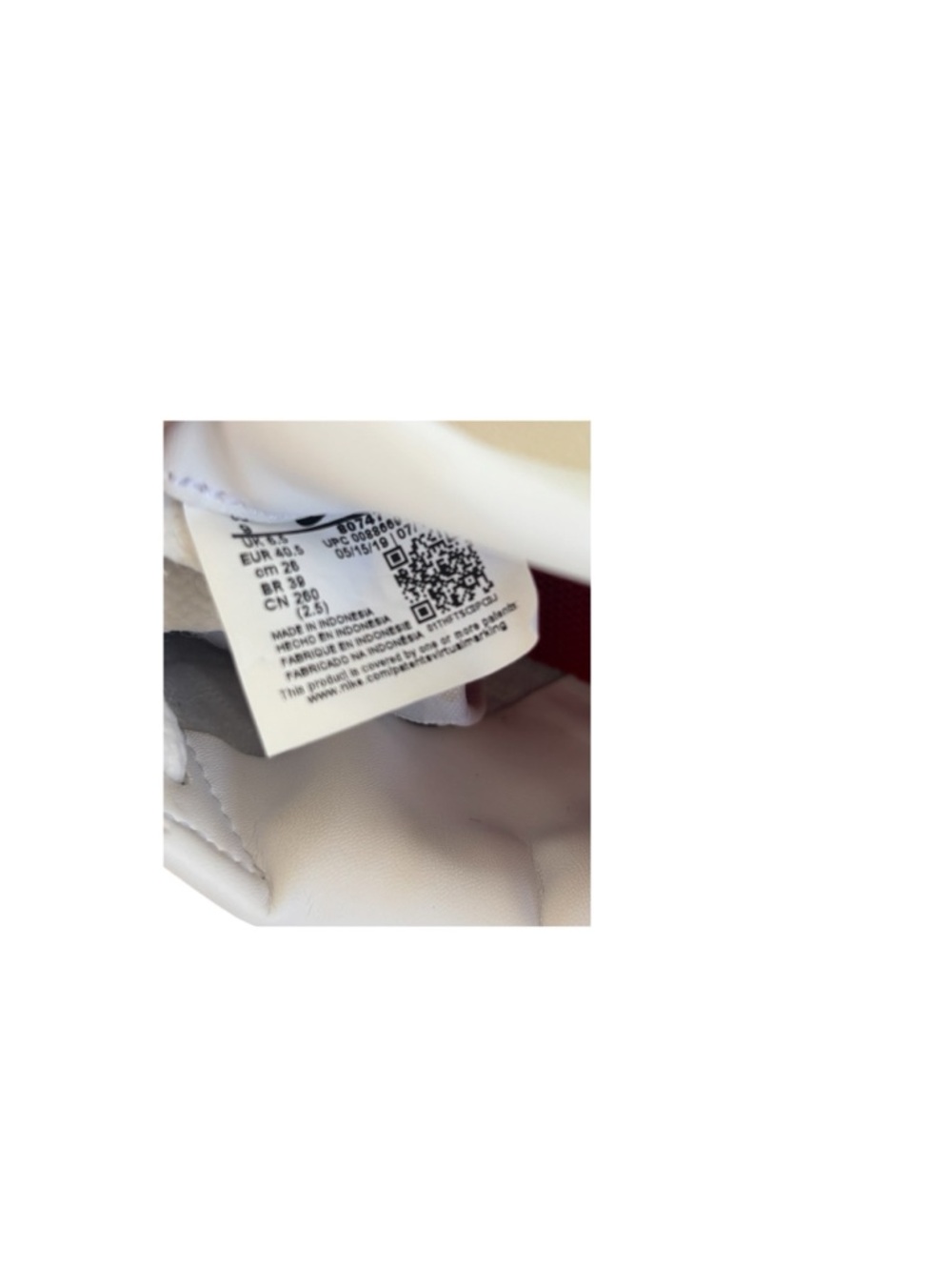 Nike “Forrest Gump” Cortez Sneakers - Picture 10 of 10
